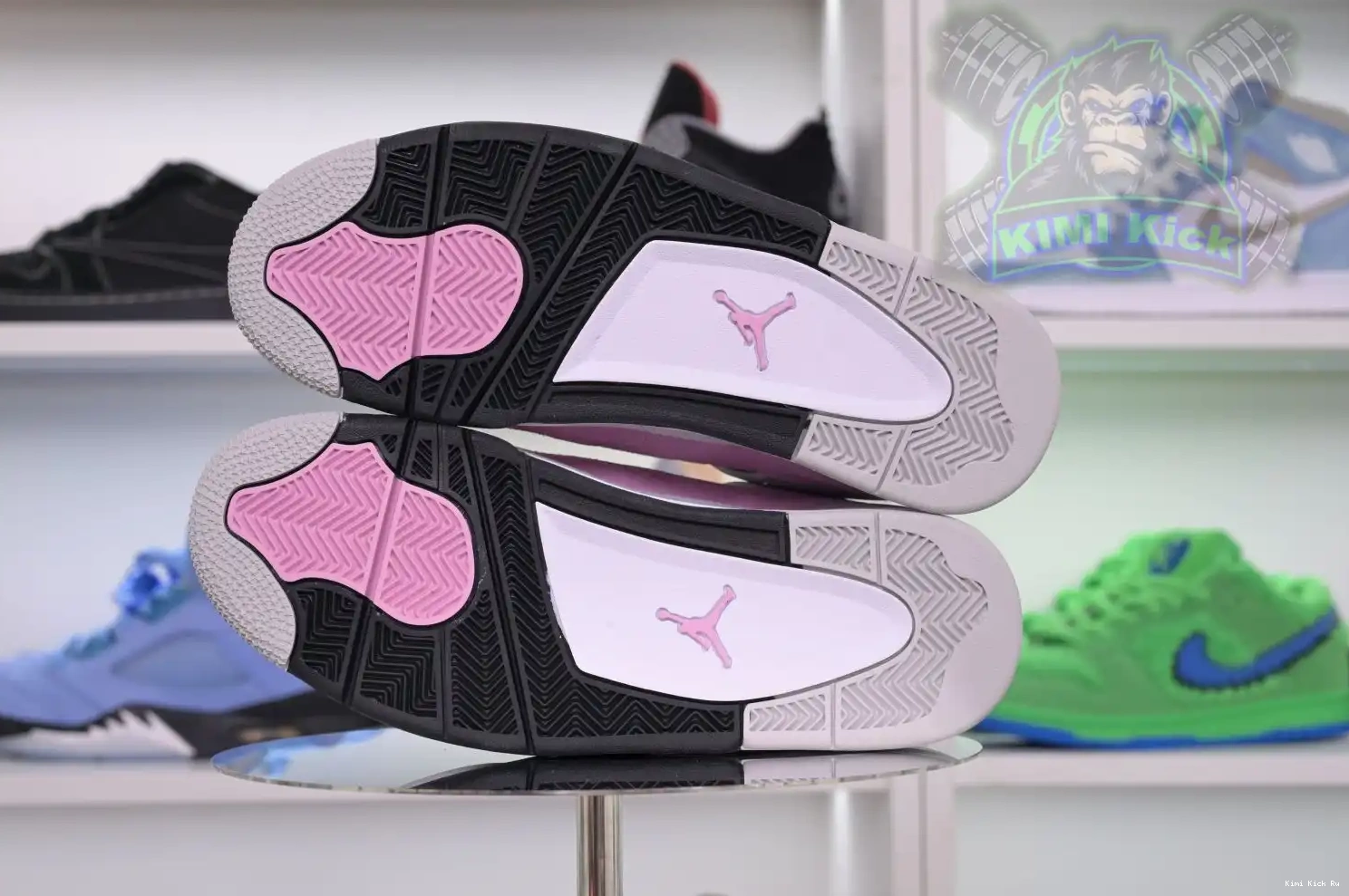 Kimikick Air Jordan 4“Orchid” Jordan 0627